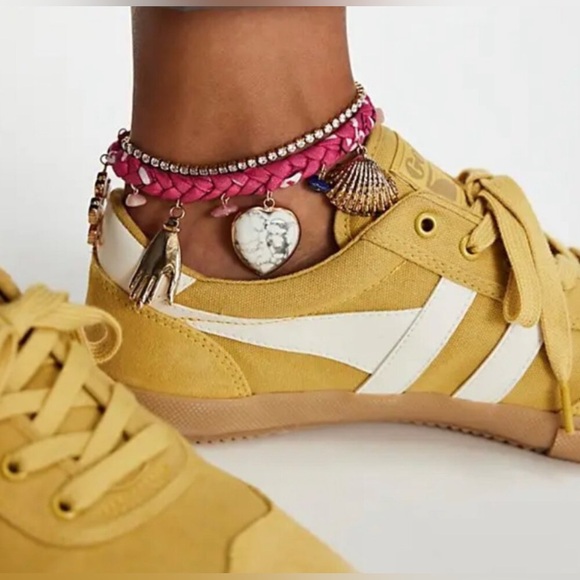 Free People Jewelry - 🆕 Free People Sky Charm Anklet - New With Tags